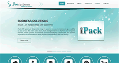 Desktop Screenshot of jinisys.com